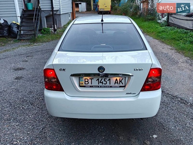 Седан Geely CK-2 2008 в Красилове