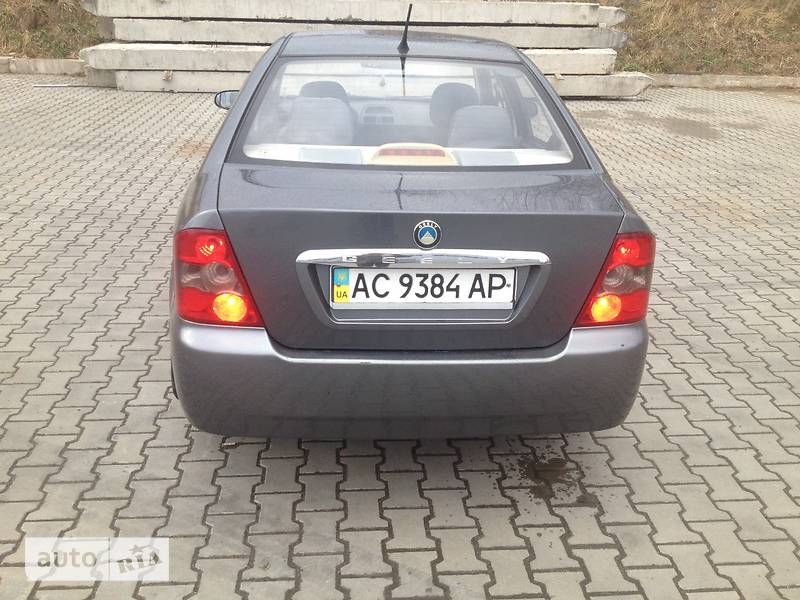 Седан Geely CK 2008 в Луцке фото 8 Седан Geely CK 2008 в Луцке