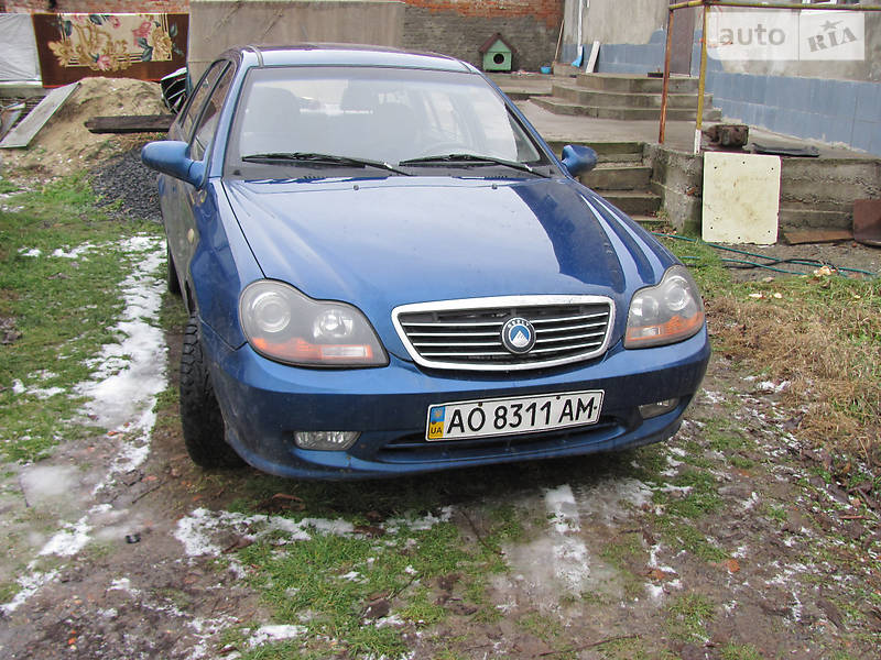 Седан Geely CK 2008 в Мукачево фото Седан Geely CK 2008 в Мукачево