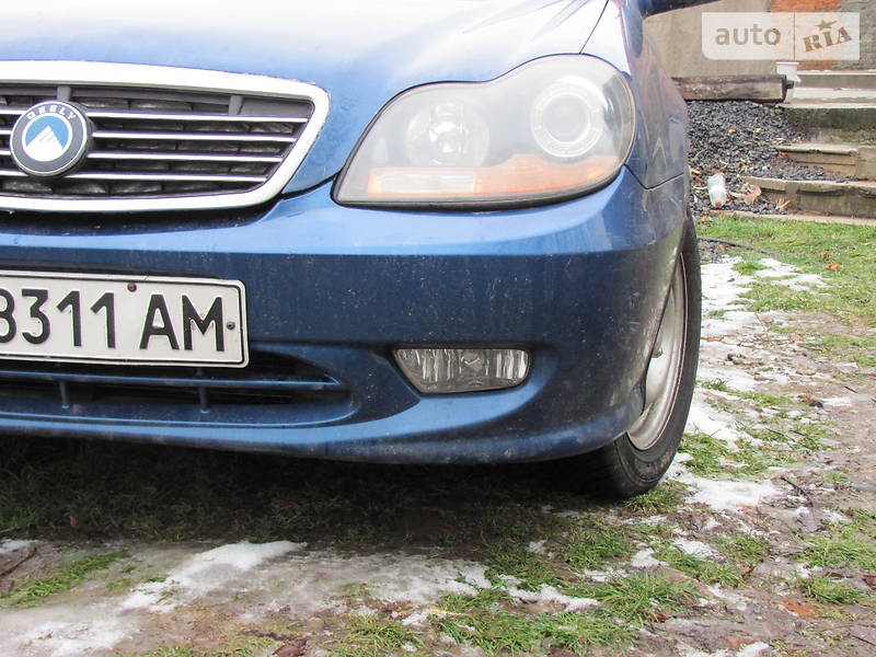 Седан Geely CK 2008 в Мукачево