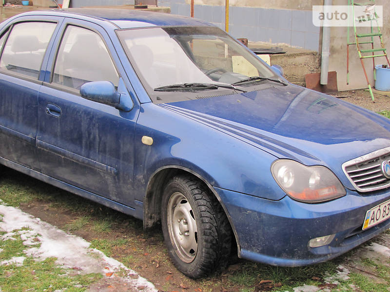 Седан Geely CK 2008 в Мукачево