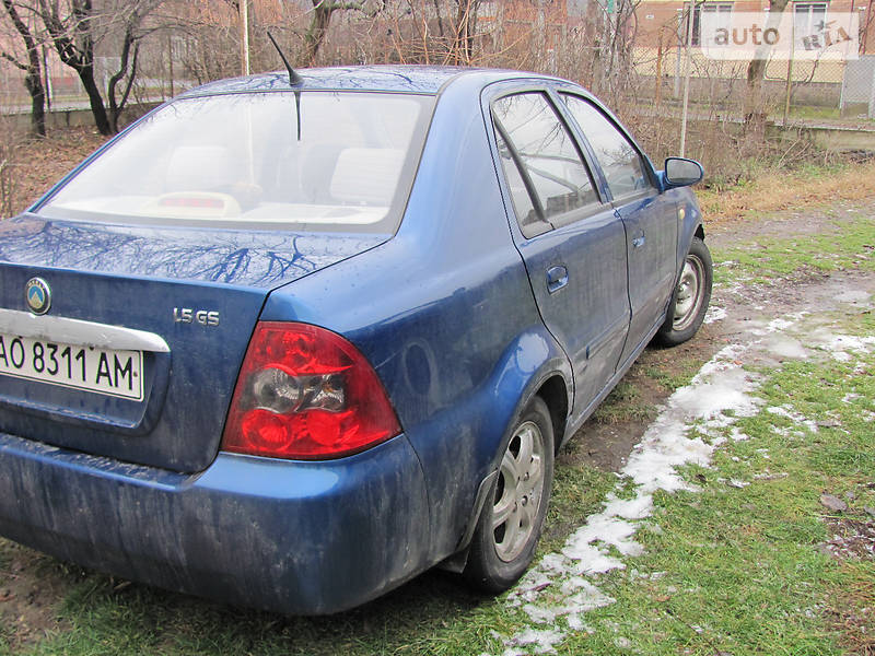 Седан Geely CK 2008 в Мукачево
