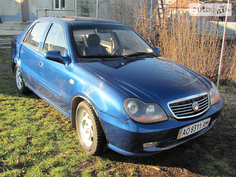 Седан Geely CK 2008 в Мукачево