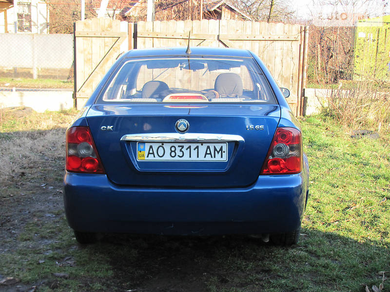 Седан Geely CK 2008 в Мукачево