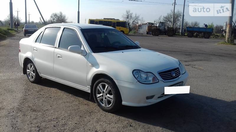 Geely CK 2013 года