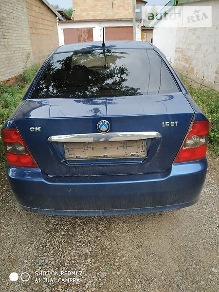 Седан Geely CK 2011 в Бахмуті