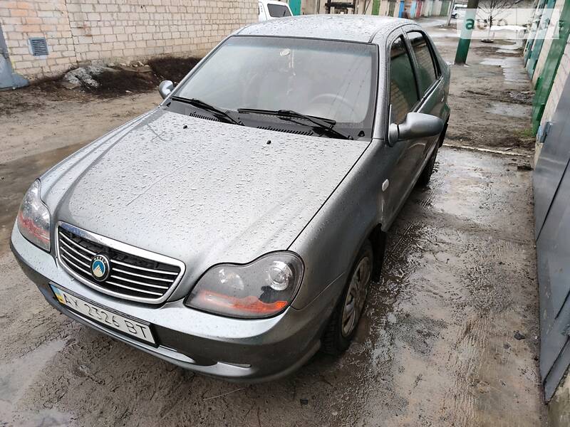 Седан Geely CK 2008 в Куп'янську