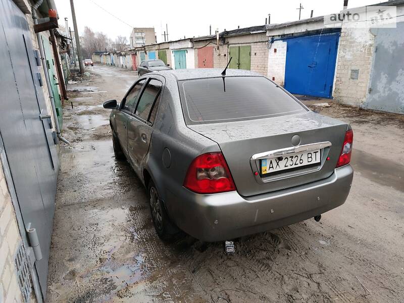 Седан Geely CK 2008 в Куп'янську