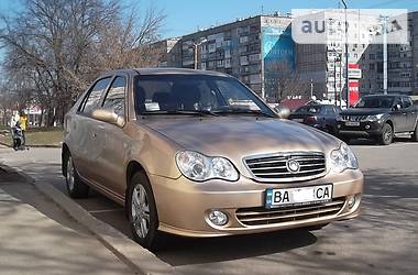 Седан Geely CK 2012 в 
