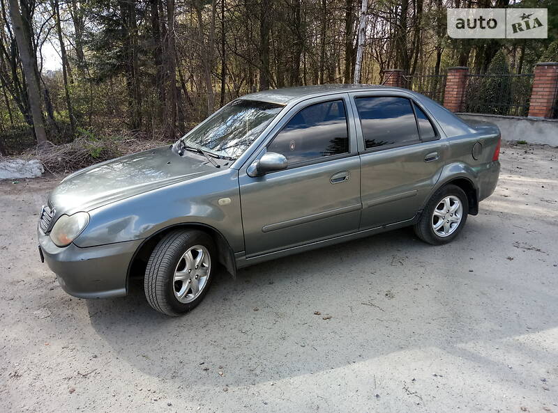 Седан Geely CK 2008 в Рокитном