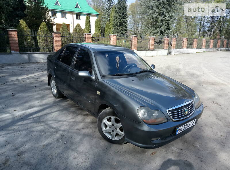Седан Geely CK 2008 в Рокитном