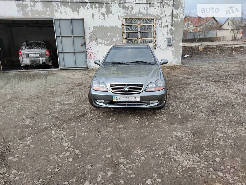 Седан Geely CK 2008 в Куп'янську