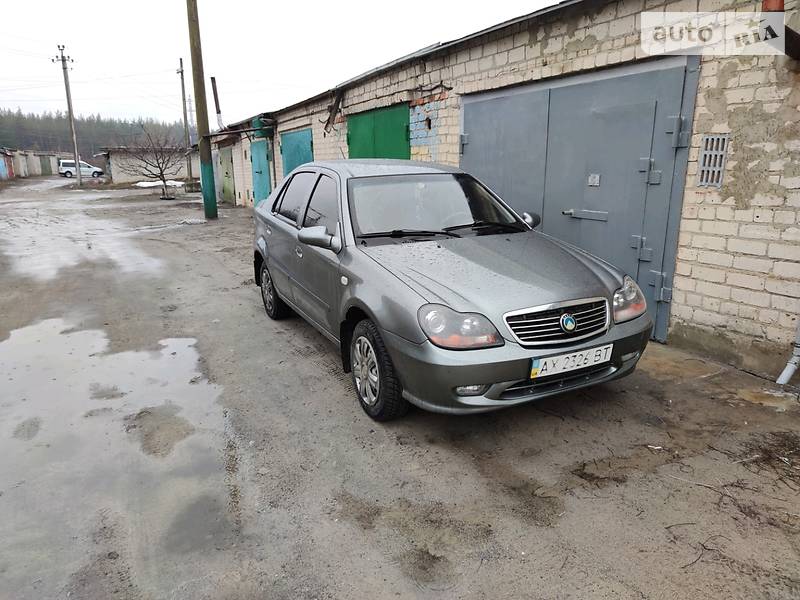 Седан Geely CK 2008 в Куп'янську