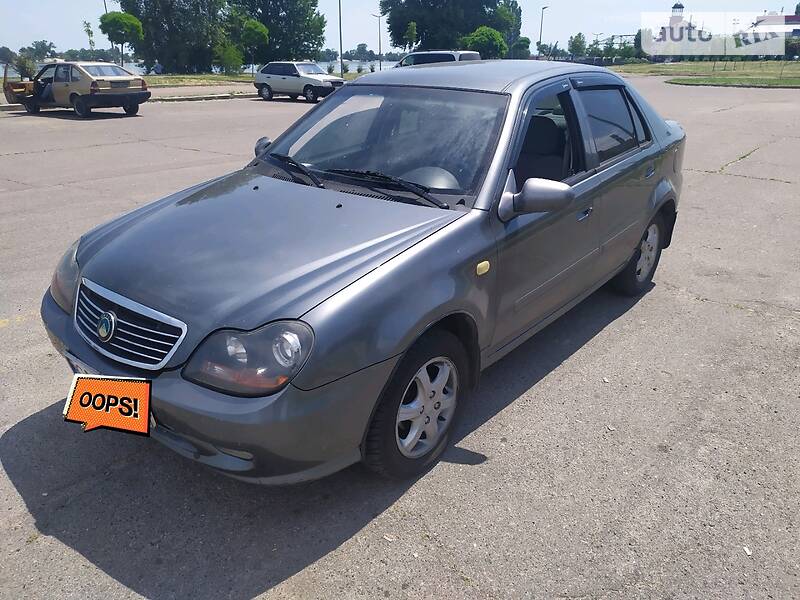 Седан Geely CK 2008 в Черкассах