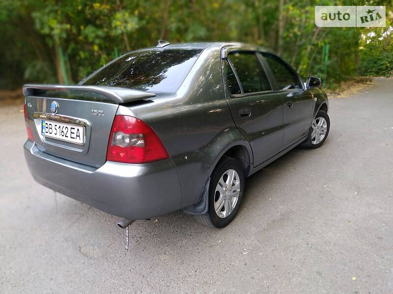 Седан Geely CK 2012 в Полтаве