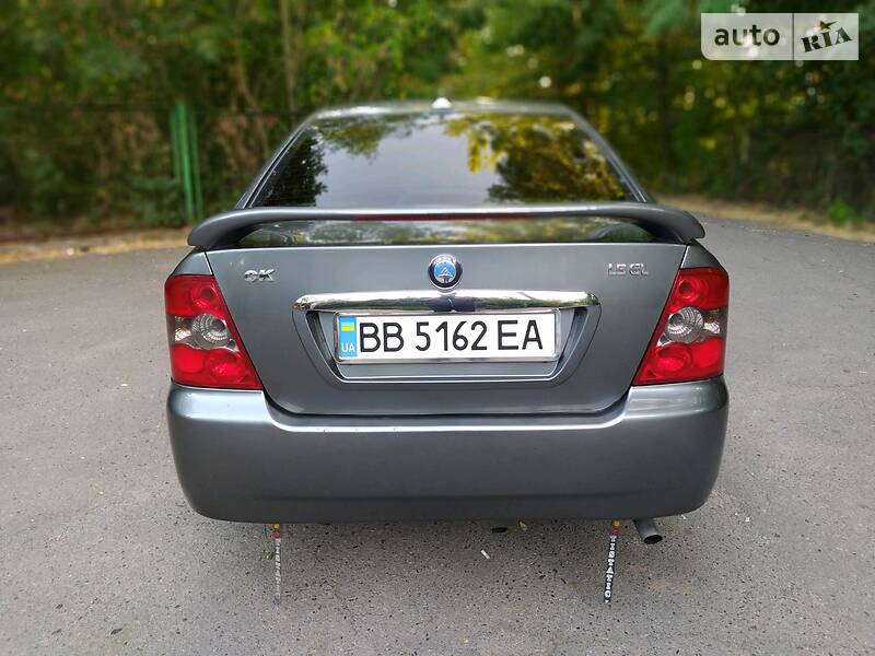 Седан Geely CK 2012 в Полтаве