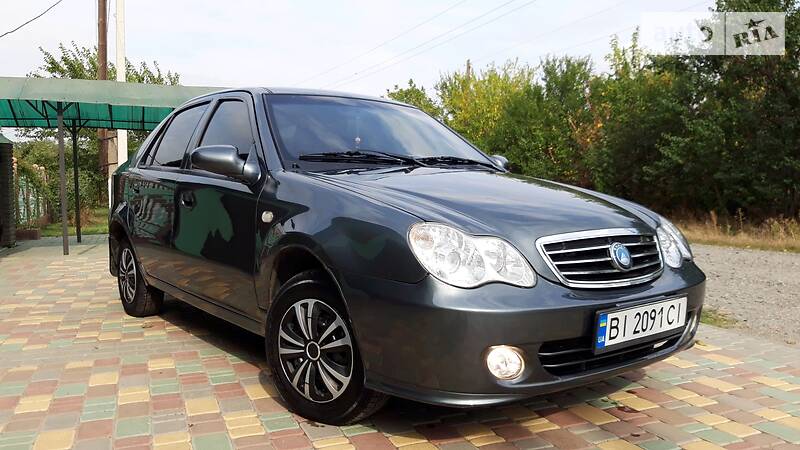 Седан Geely CK 2012 в Полтаве