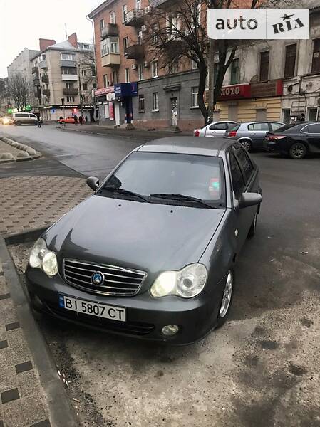 Седан Geely CK 2011 в Полтаве