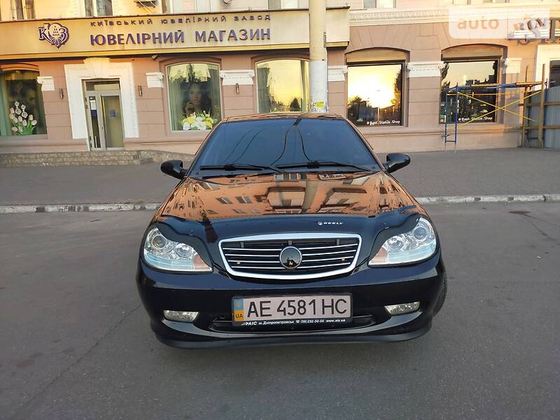 Geely CK