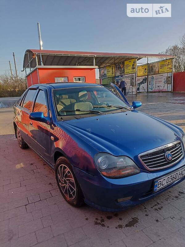 Geely CK