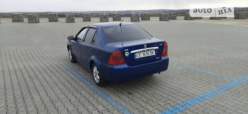 Седан Geely CK 2008 в Черновцах