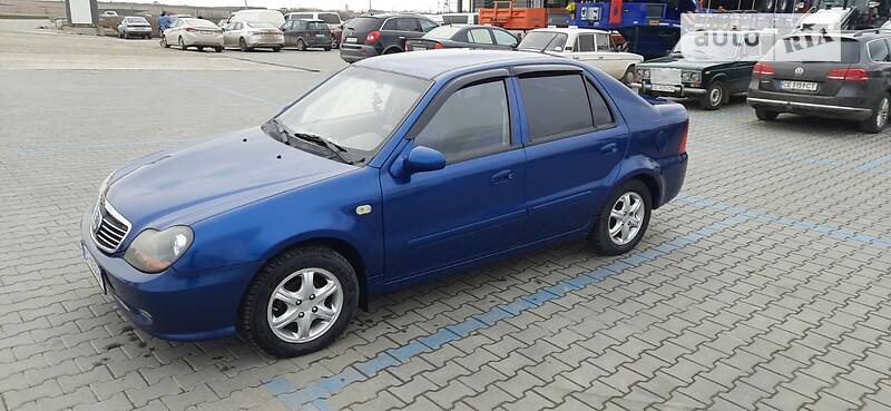 Седан Geely CK 2008 в Черновцах