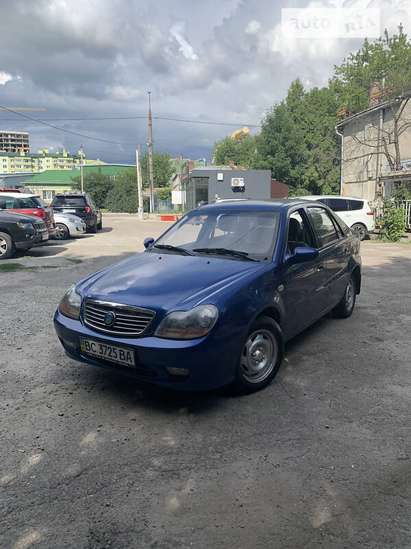 Седан Geely CK 2007 в Львове