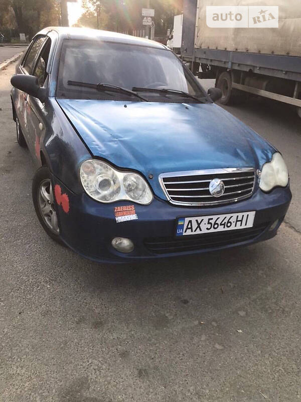 Geely CK ck 2