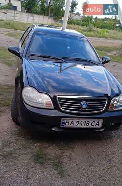 Седан Geely CK 2013 в 