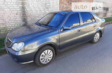Седан Geely CK 2013 в 