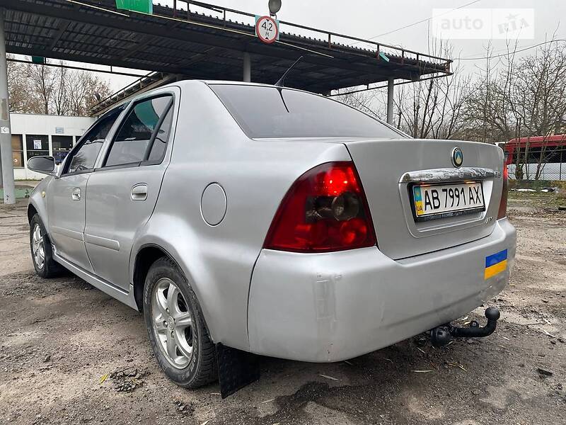 Седан Geely CK 2008 в Вінниці