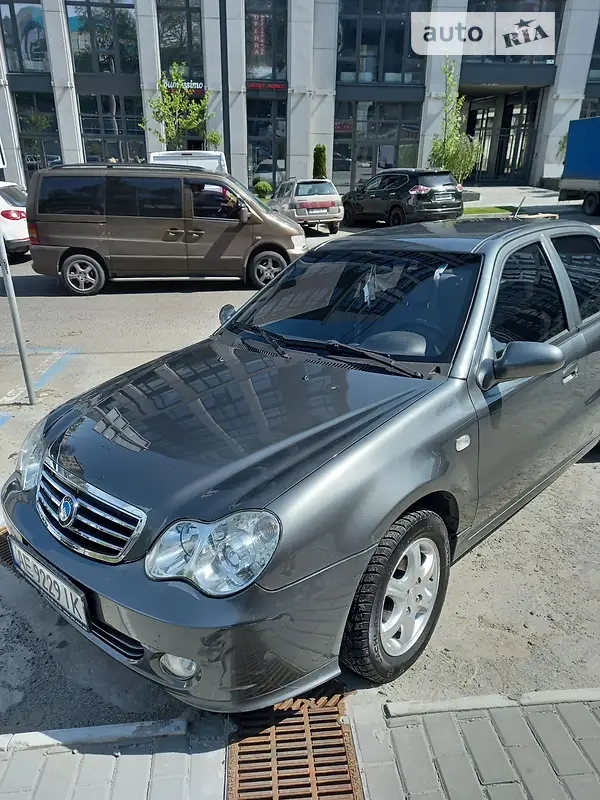 Geely CK 2011