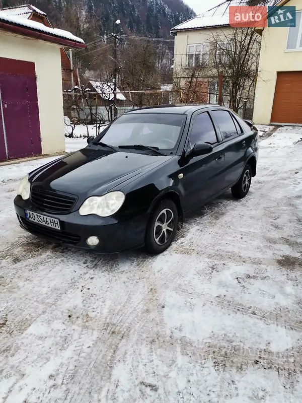 Geely CK