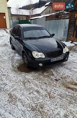 Седан Geely CK 2012 в Межгорье