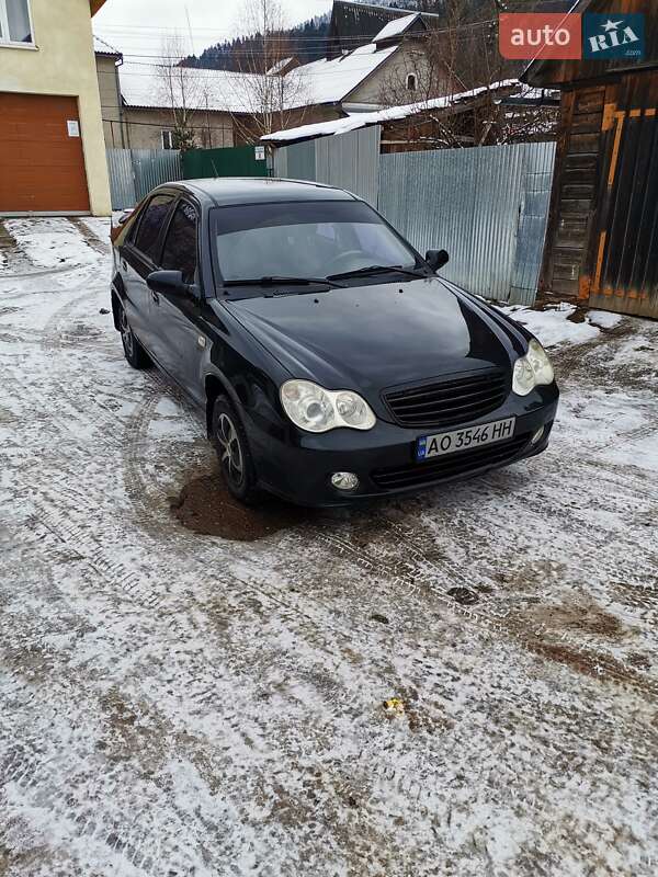 Седан Geely CK 2012 в Межгорье фото 6 Седан Geely CK 2012 в Межгорье