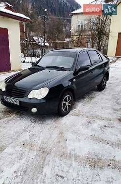 Седан Geely CK 2012 в Межгорье
