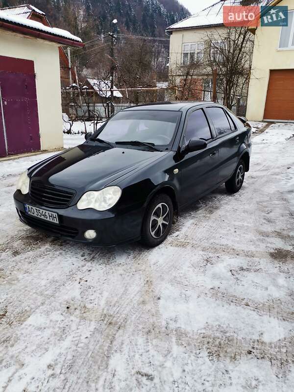 Седан Geely CK 2012 в Межгорье фото 5 Седан Geely CK 2012 в Межгорье