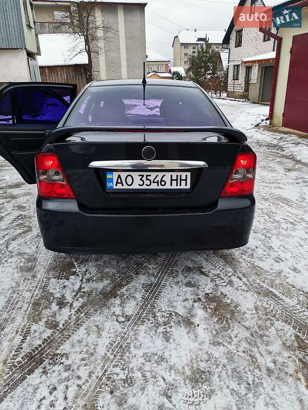 Седан Geely CK 2012 в Межгорье фото 10 Седан Geely CK 2012 в Межгорье