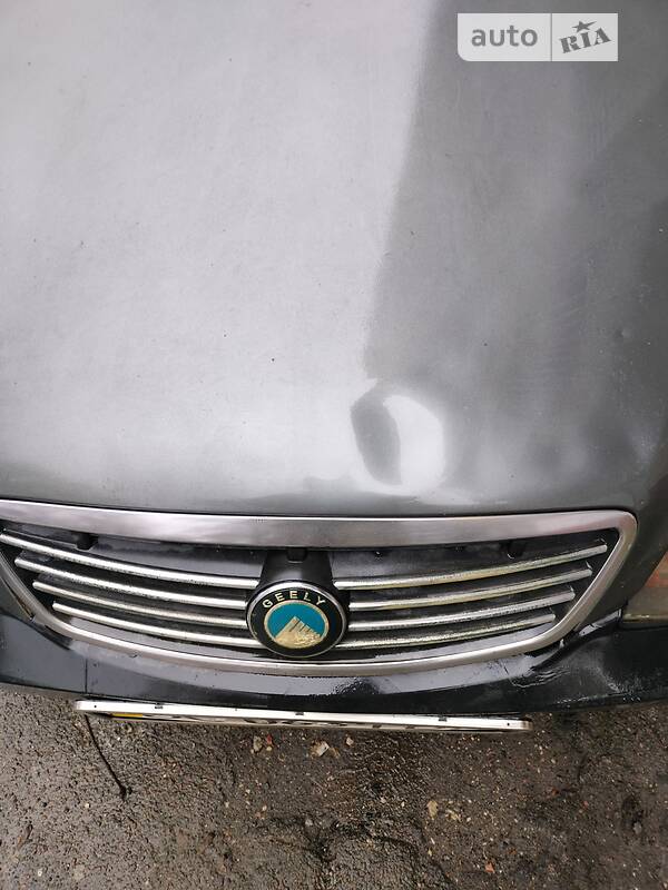 Седан Geely CK 2008 в Львові