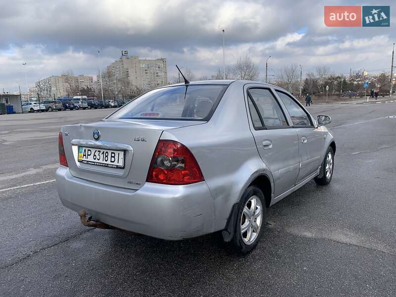 Седан Geely CK 2008 в Запорожье фото 4 Седан Geely CK 2008 в Запорожье