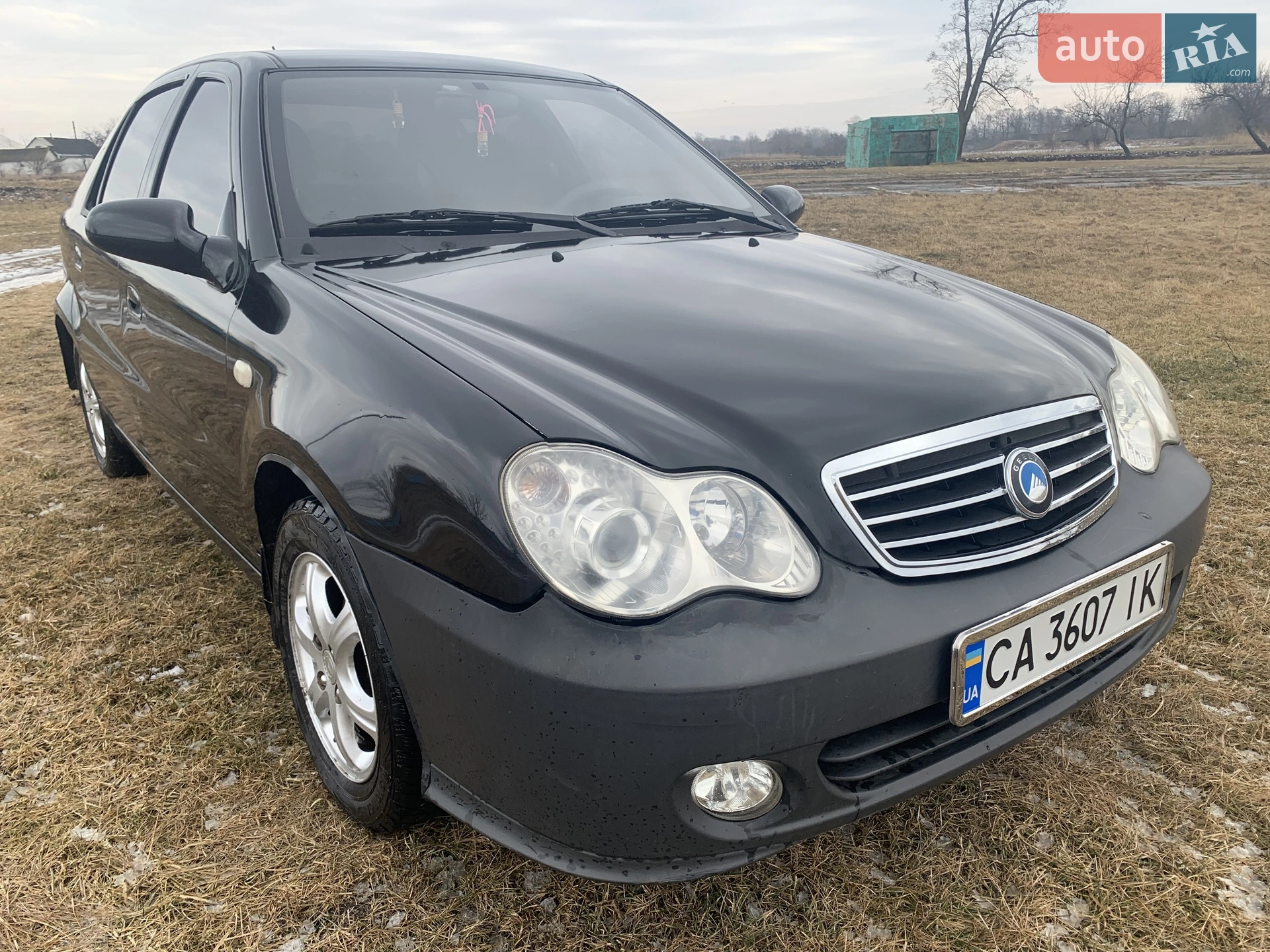 2011 Geely CK (Otaka) - мініатюра 3