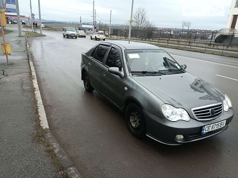 Седан Geely CK 2012 в Черновцах