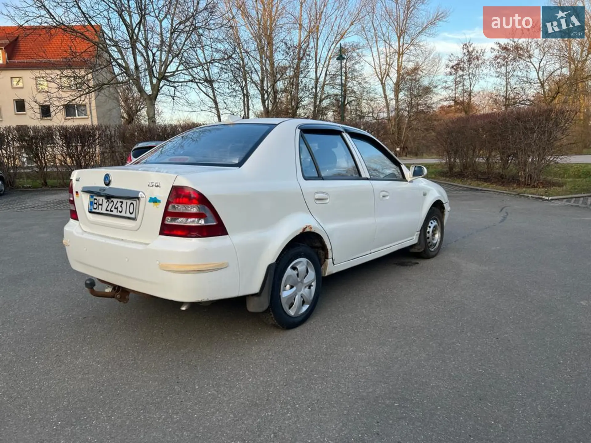 2013 Geely CK (Otaka) - мініатюра 6