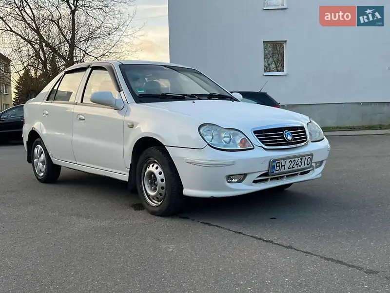 Седан Geely CK 2013 в 
