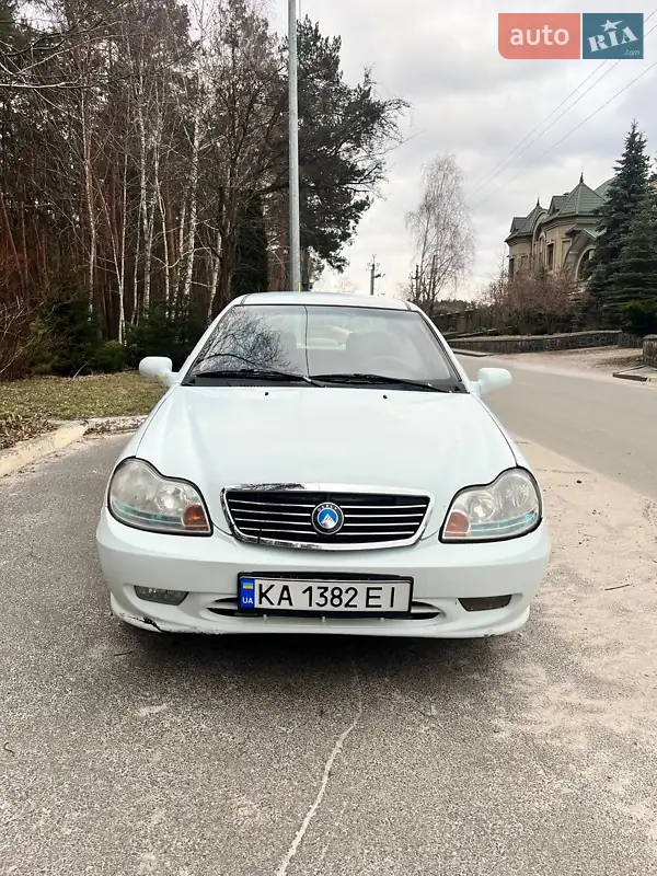 Geely CK