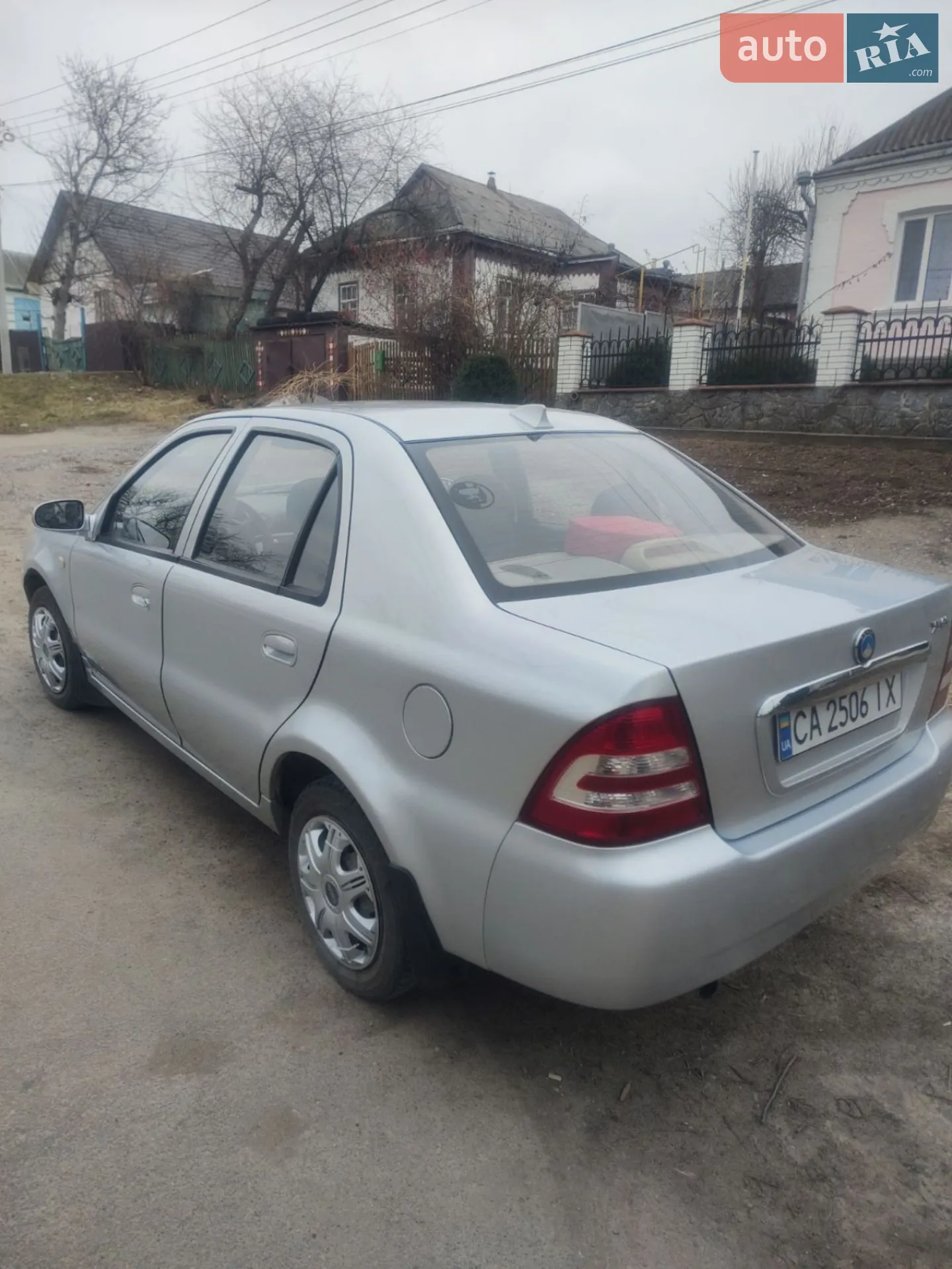 2014 Geely CK (Otaka) - мініатюра 5