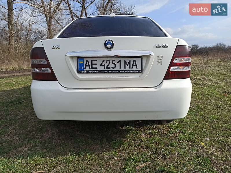 Седан Geely CK 2014 в Павлограде фото 3 Седан Geely CK 2014 в Павлограде