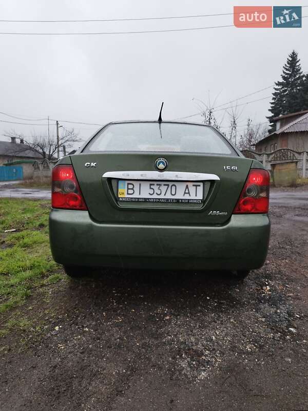 Седан Geely CK 2008 в Доброполье фото 2 Седан Geely CK 2008 в Доброполье