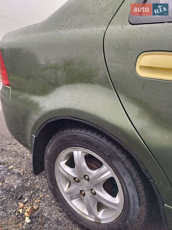 Седан Geely CK 2008 в Добропіллі