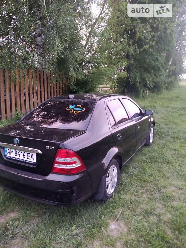 Седан Geely CK 2013 в 